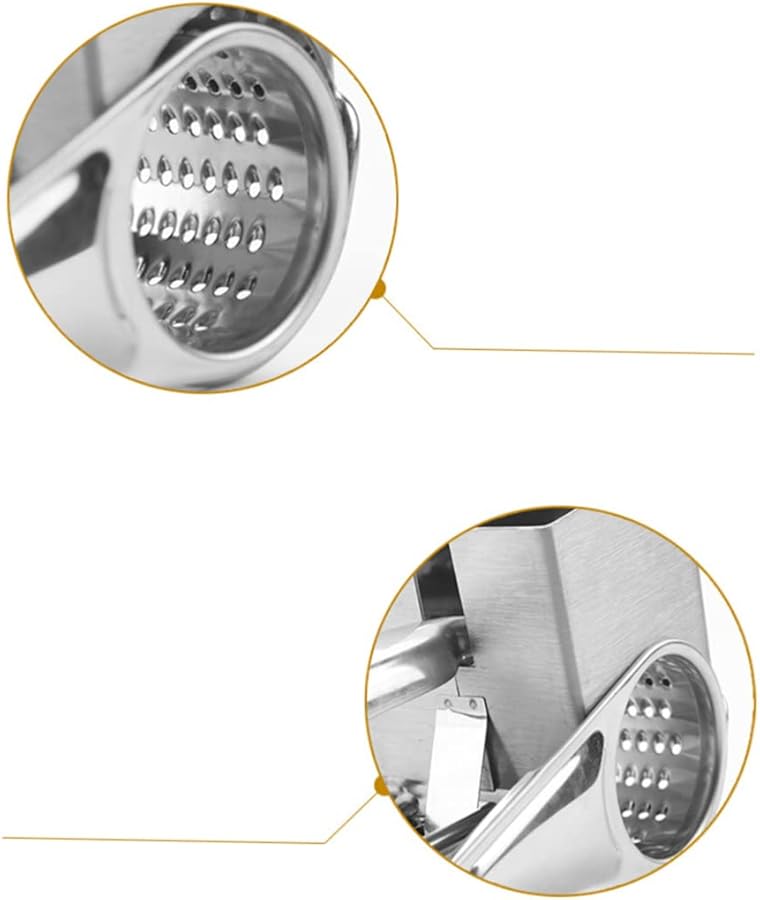 304 Stainless Steel Professional Cheese Grater Shredder Easy to Clean - Image 5